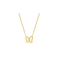 Elegant Butterfly Necklace