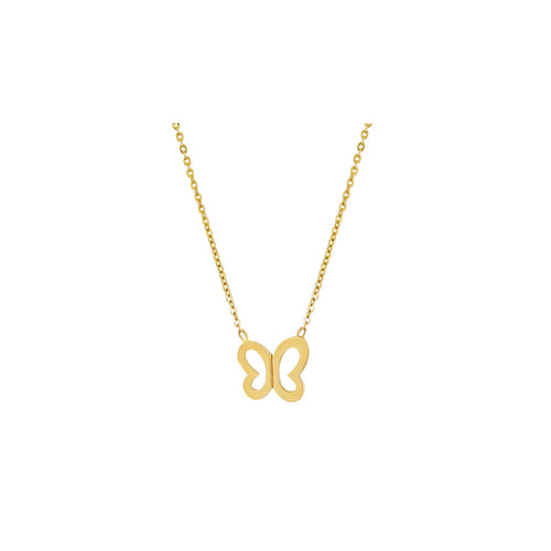 Elegant Butterfly Necklace
