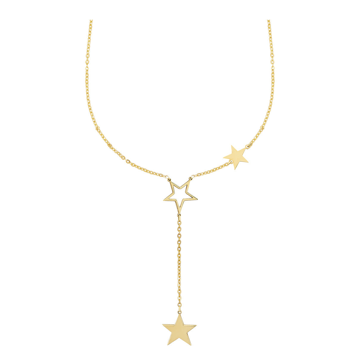 Star Drop Necklace