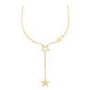 Star Drop Necklace