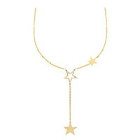 Star Drop Necklace