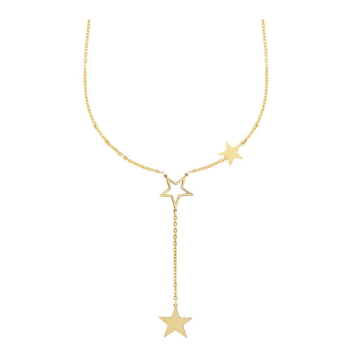 Star Drop Necklace