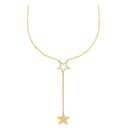 Double Star Necklace