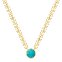 Necklace in 18K Yellow gold
