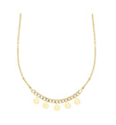18K Gold Chain Necklace