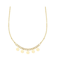 18K Gold Chain Necklace