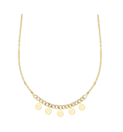 18K Gold Chain Necklace