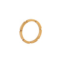 Maillon Panthأ¨re Wedding Ring in 18K Yellow Gold