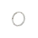 Maillon Panthأ¨re Wedding Ring in 18K Yellow Gold