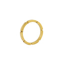Maillon Panthأ¨re Wedding Ring in 18K Yellow Gold