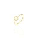 Mini Daisy Ring in 18K Gold