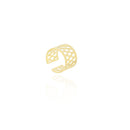 Cuff Ring in 18K Yellow Gold
