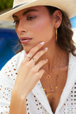 Colorful Ring in 18K Yellow Gold