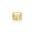 Leafs Ring in 18k Yellow Gold