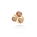 Warp Ring 18k Yellow gold