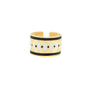 Cuff Ring in 18k Yellow Gold