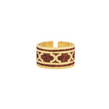 Cuff Ring in 18k Yellow Gold