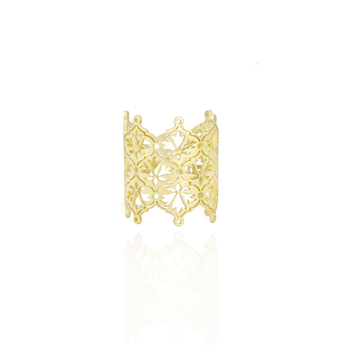 Stunning Art Deco Cuff Ring