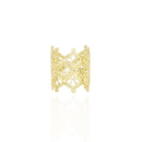 Stunning Art Deco Cuff Ring