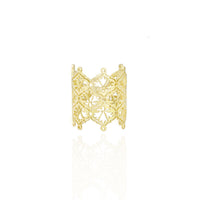 Stunning Art Deco Cuff Ring