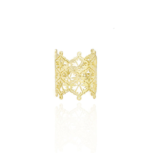 Stunning Art Deco Cuff Ring