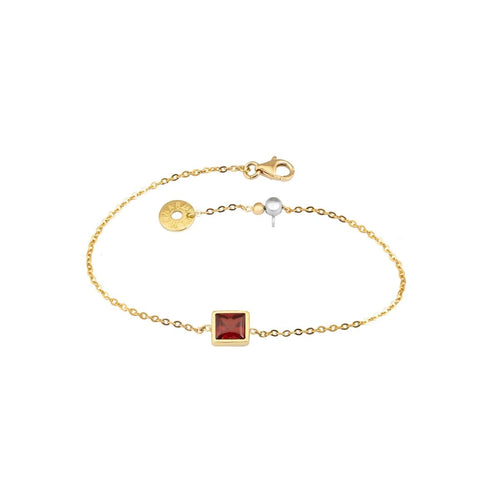 Garnet Bracelet